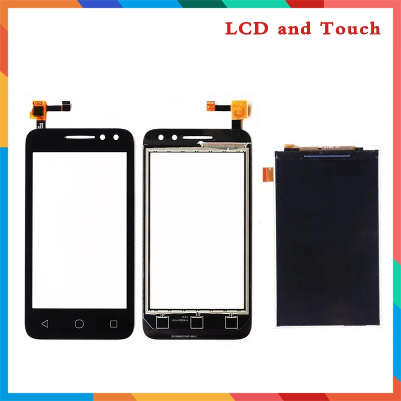 Высококачественный ЖК-дисплей 3 5 дюйма для Alcatel One Touch 4034D 4034A 4034E OT4034 экран +