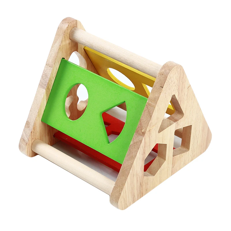 

Wooden Abacus Multi-function Shape Matching Treasure Chest Intelligence Box Early Childhood Education Children Educational Toys