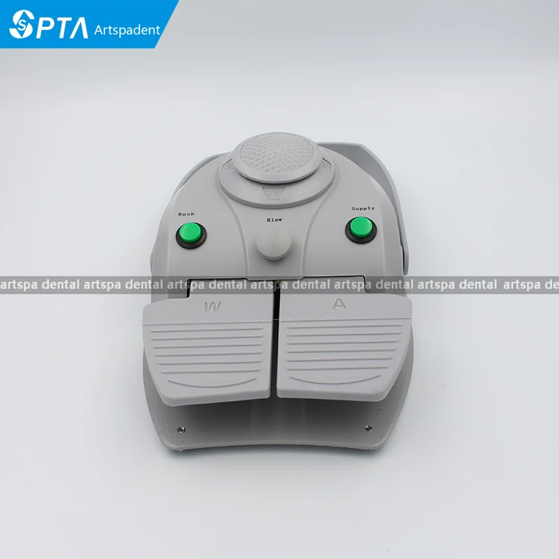 Стоматологическое устройство многофункциональная педаль для управления ногами