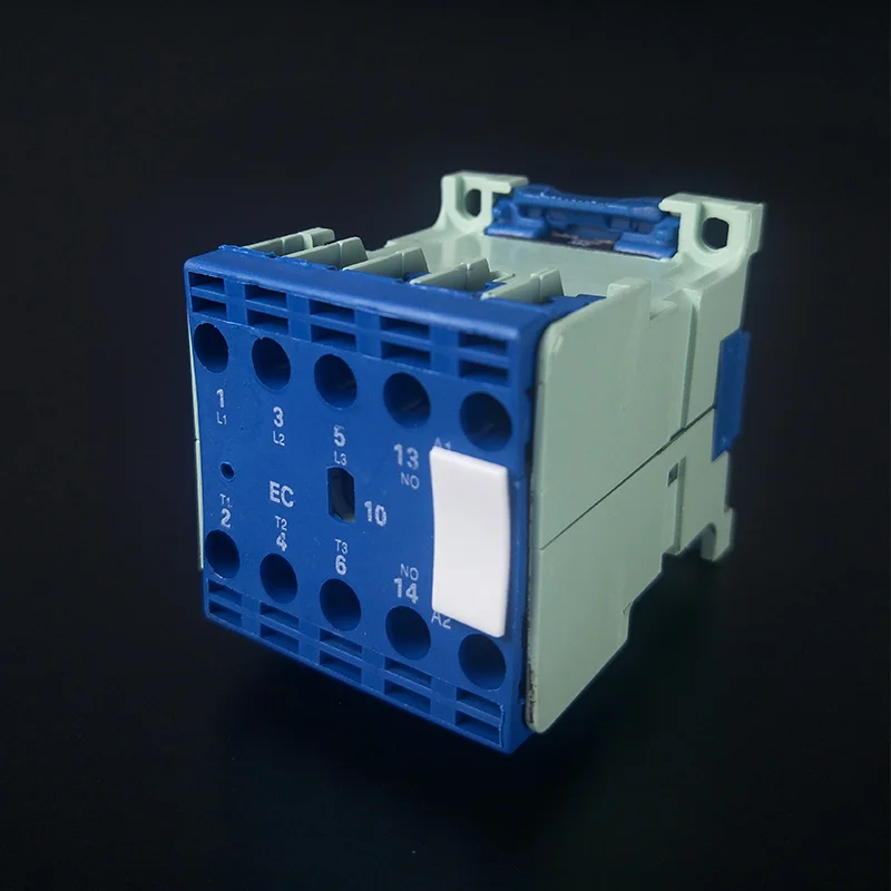 CJX2-0910E 24V 110V 220V 380 Вольт 9A 50/60Hz катушки три полюса 3P+ 1NO контактор переменного тока