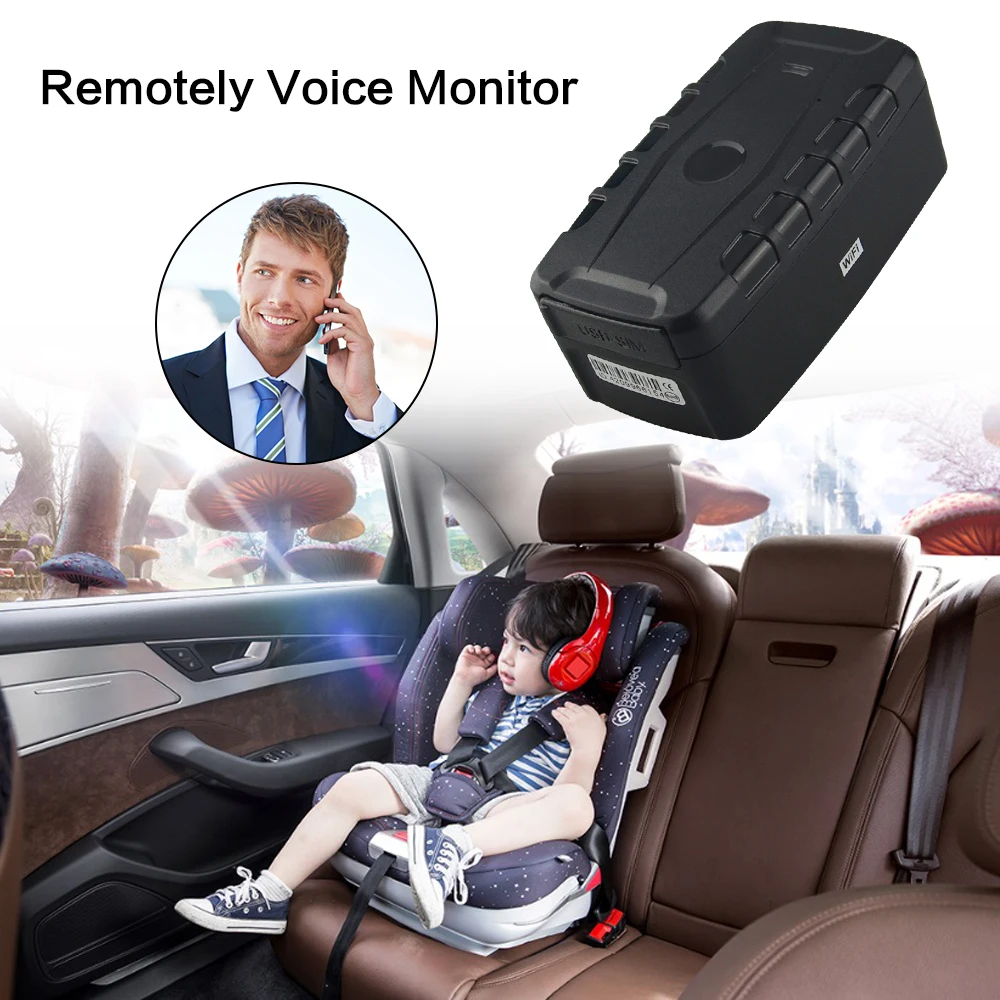 LK900C-4G Car GPS Tracker Real Time Vehicle Locator With Powerful Magnet 20000mAh Battery Standby 240Days Waterproof IP67 | Автомобили и