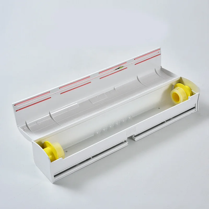 

Cling Film Cutter, Kitchen Cutter Cling Film Cutter Storage Foil Dispenser