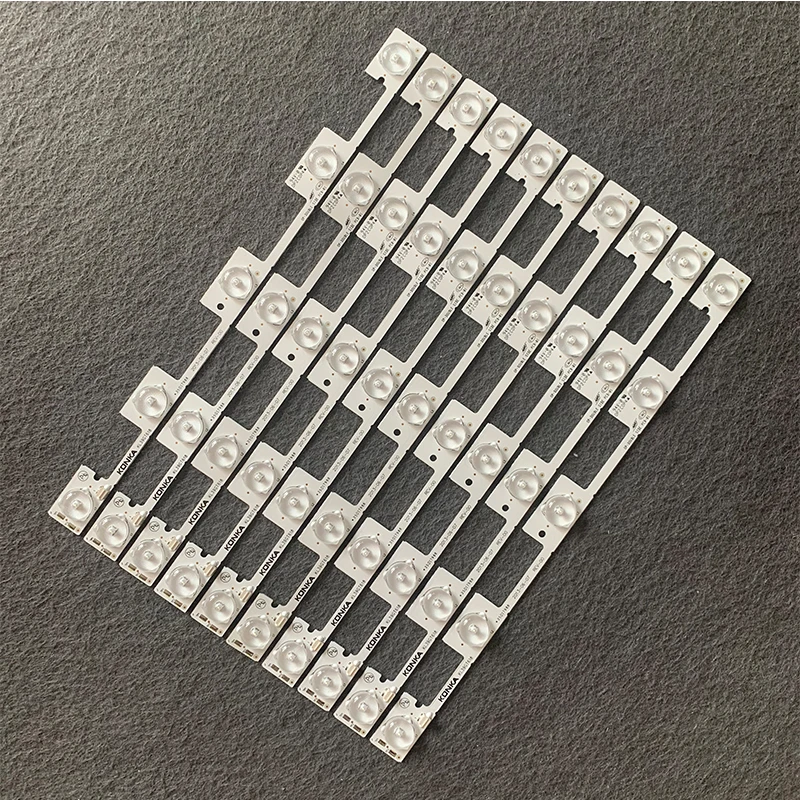 Новинка 100% 10 шт. * 5 светодиодный Дов 6 в 307 мм Светодиодная лента для 39 дюймового