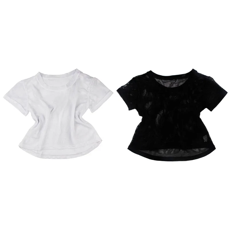 Летняя женская футболка с коротким рукавом и сеткой для йоги быстросохнущие