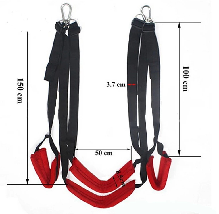 2019 секс эротические игрушки для пар качели мягкий материал мебель Фетиш бандаж