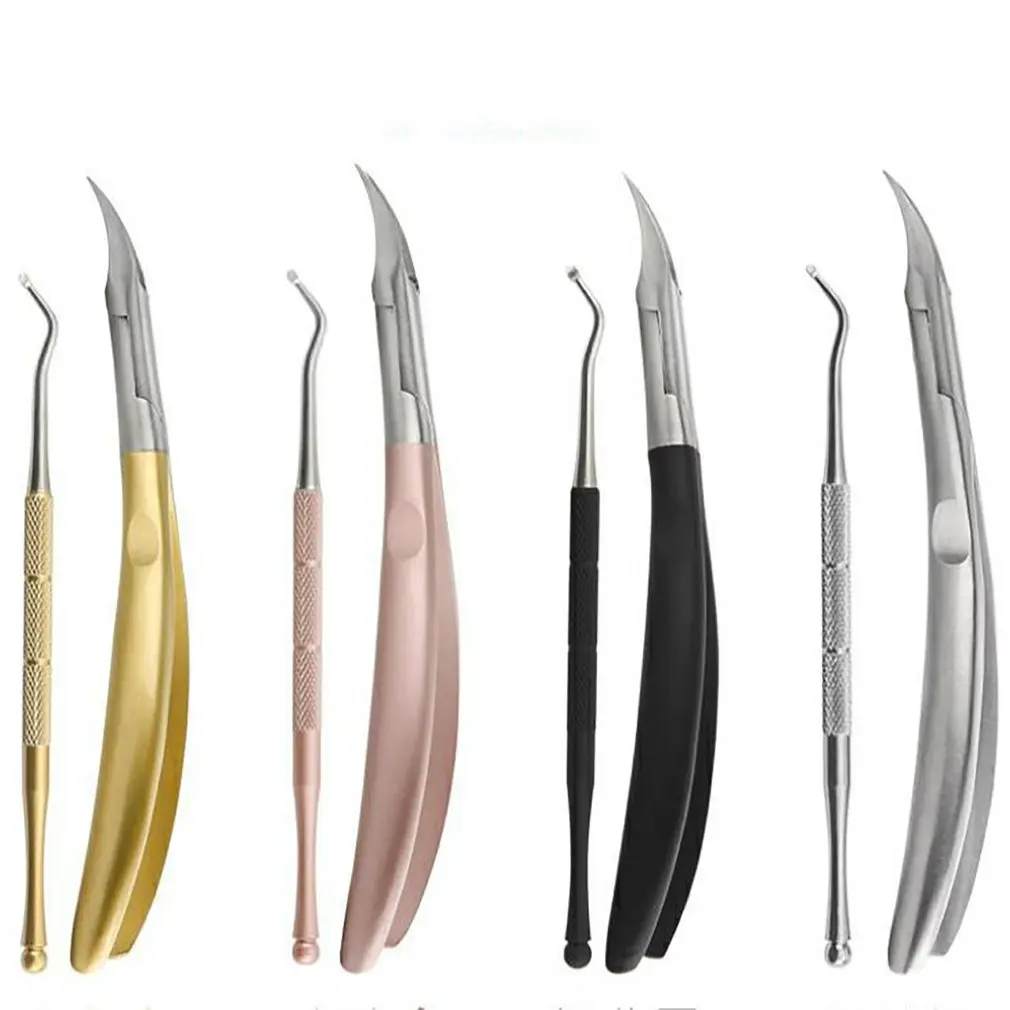 

Sharp Head Design Professional Stainless Steel Nail Clipper Improved Pedicure Tool For Feet And Toes
