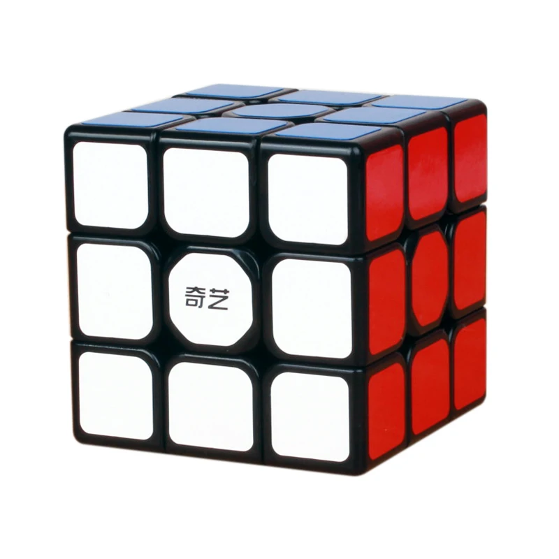 QiYi 3x3x3 парус волшебный куб воин W скоростной куб без наклеек профессиональные Кубики-головоломки Развивающие игрушки для детей