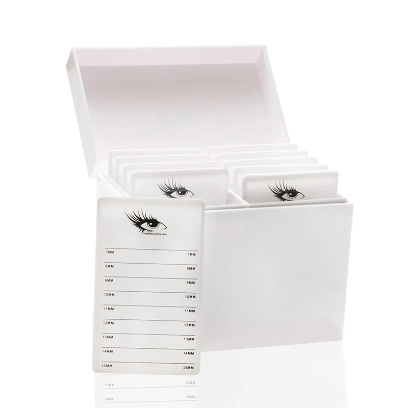 10 слоев коробка для хранения ресниц настраиваемый логотип макияж дисплей