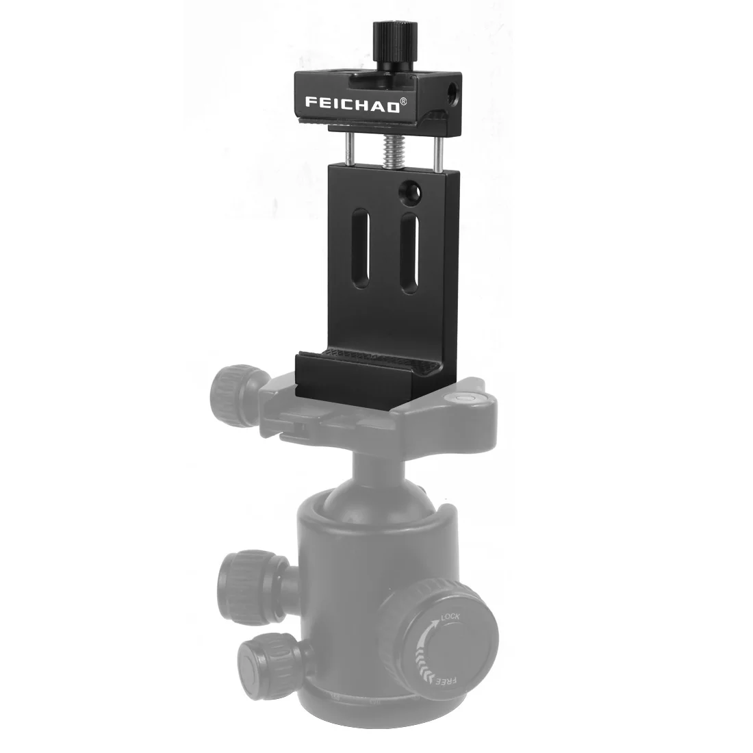 Держатель для смартфона подставка с зажимом камеры GoPro фонарика микрофона