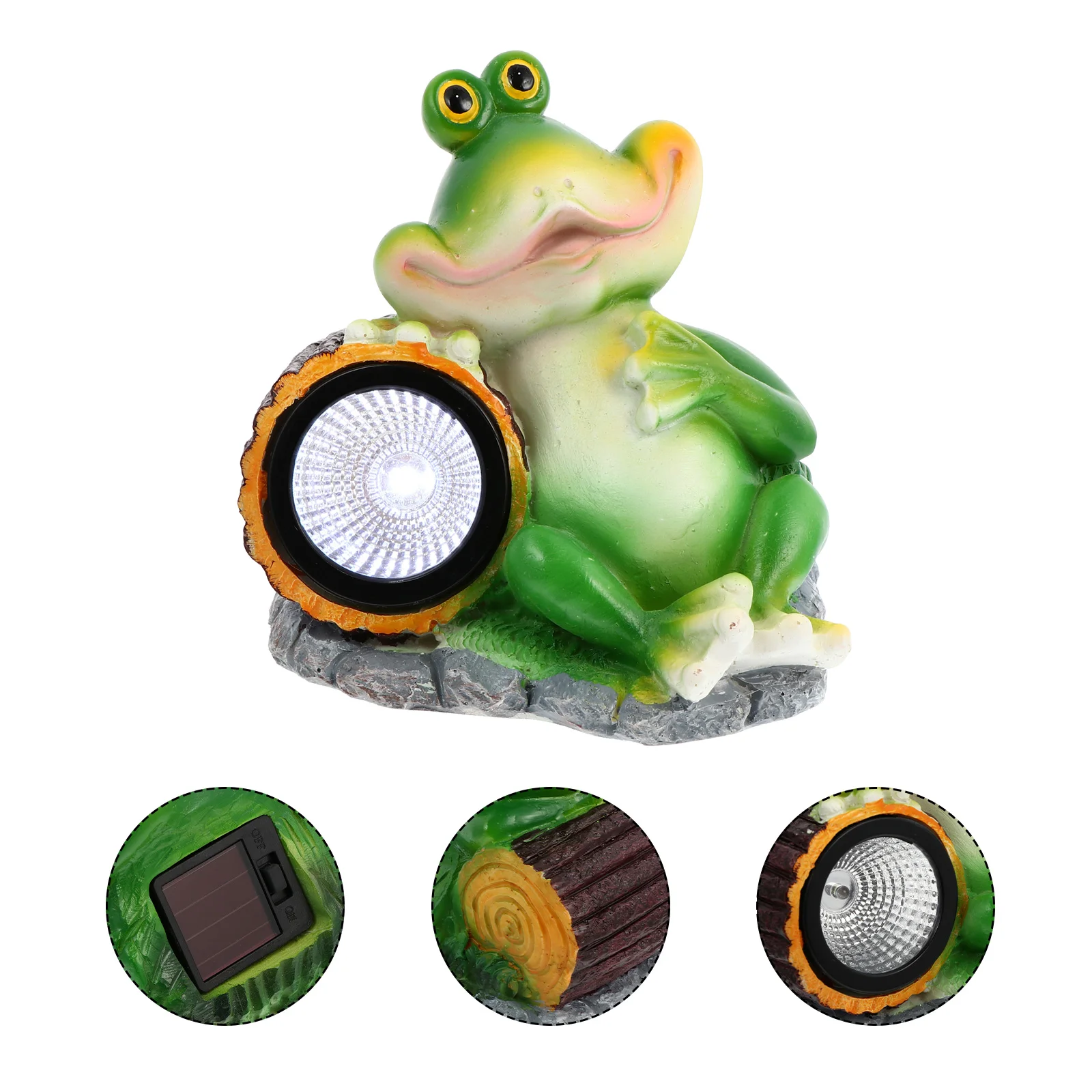 

Декоративное украшение на солнечной батарее из смолы