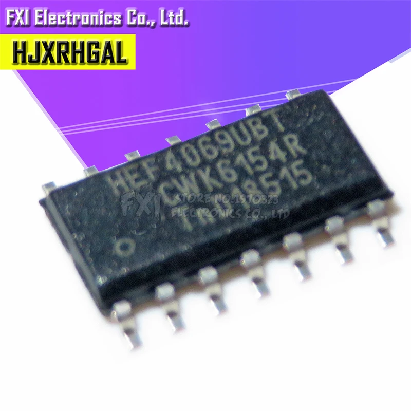 10 шт. HEF4069UBT HEF4069 SOP14 SOP HCF4069 SMD CD4| |