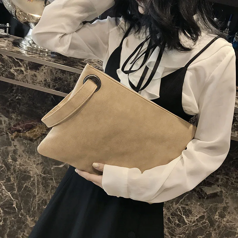 

Alirattan Новый PU кожаная сумка от китайской фабрики ретро мягкая кожаная сумка для женщин 2021 модные дамские туфли-лодочки с молнией дизайнерск...