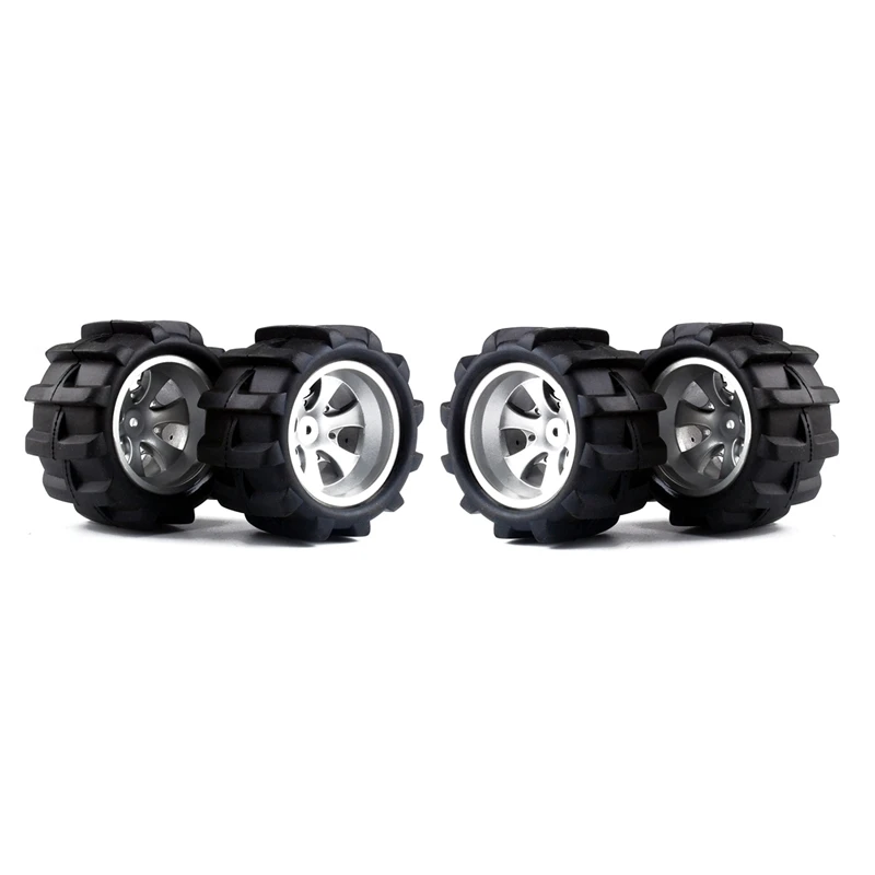 

for Wltoys A979 A979-A A979-B A979-2 A979-3 A979-4 1/18 RC Car Parts for Wltoys A979-2-0485 A979-2-0486 Left & Right Wheel Tire