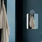 Акриловое антизапотевающее зеркало, инструменты для ванной комнаты, мужское антизапотевающее зеркало для душа, дорожные аксессуары с настенным всасыванием, украшение для дома