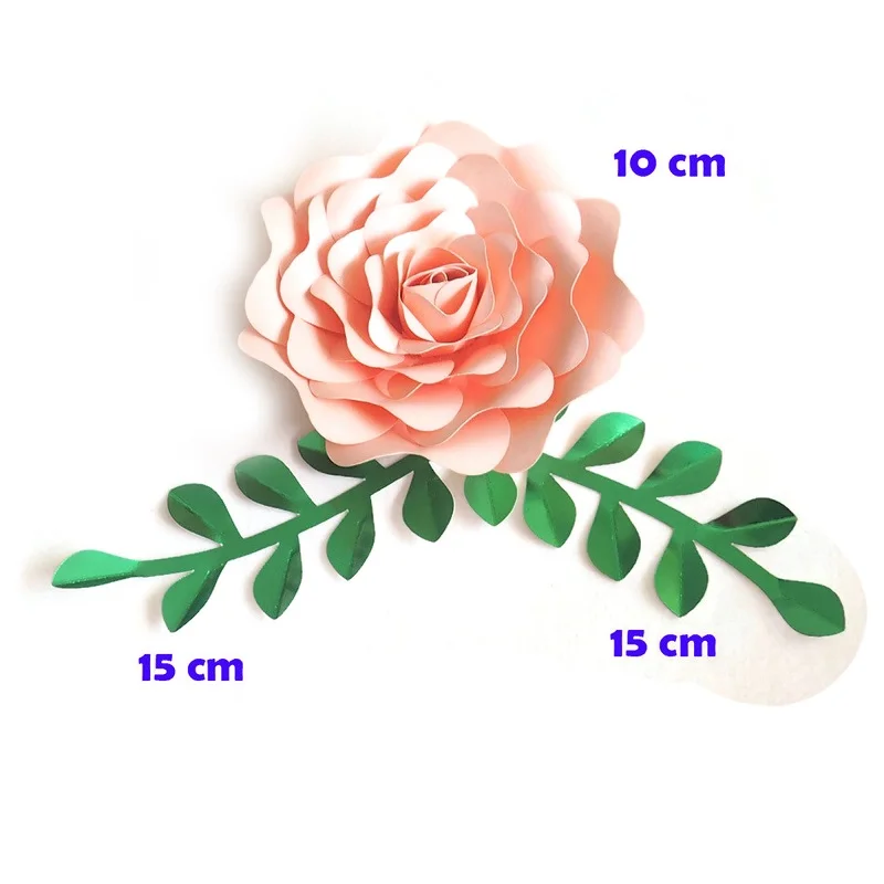 Искусственные цветы 10 см + листья 15 фон сделай сам гигантские фотообои вечерние