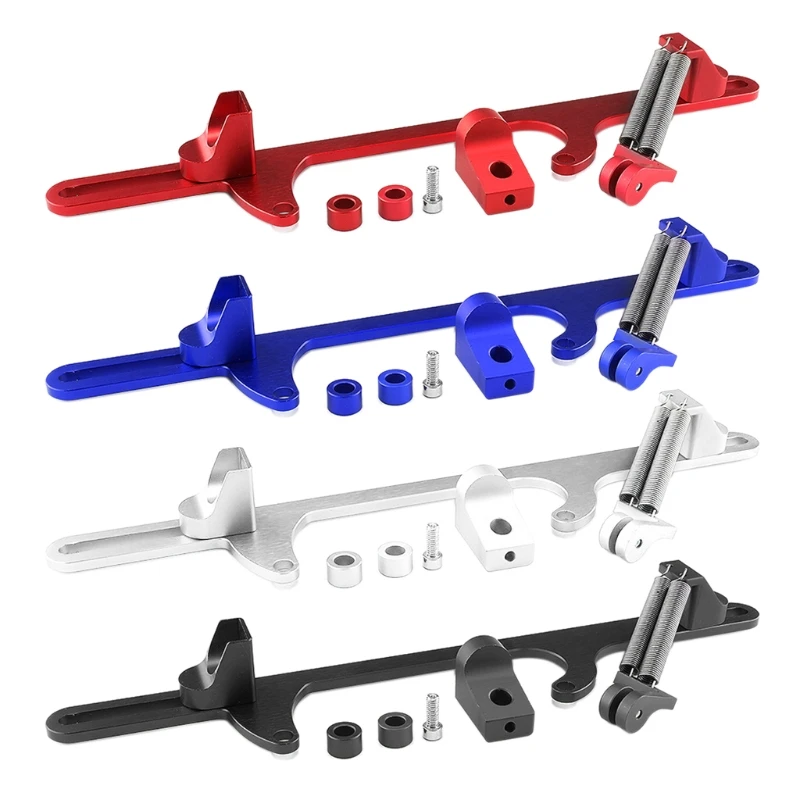 

Car Modification Parts 4500 Series Aluminum Alloy Base Cable Throttle Bracket