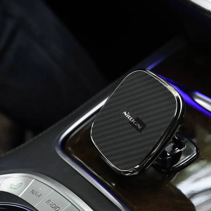 

Nillkin Qi 10W Magnetic Car Wireless Charging for Huawei Mate 30 40 Pro P40 Pro Plus Honor 30 Pro+ Fast Car Charger Phone Holder