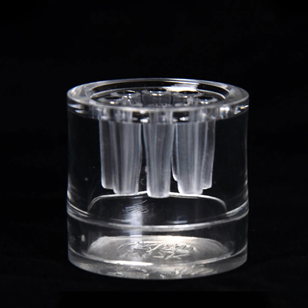 Прозрачный аквариумный резервуар с 8 отверстиями ловушка для пиявок Вихревой