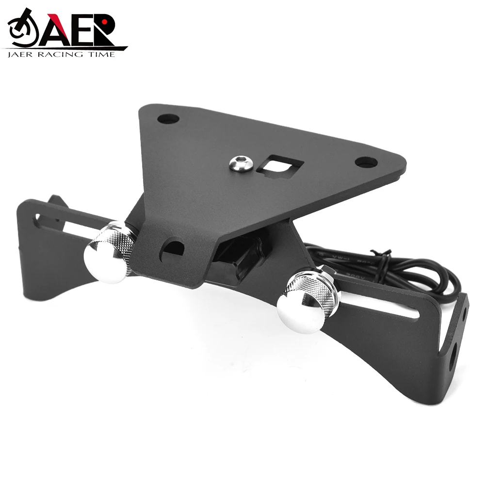 JEAR мотоцикл Кронштейн номерного знака для Aprilia RSV4/R 2009 2019 Мотоцикл держатель и
