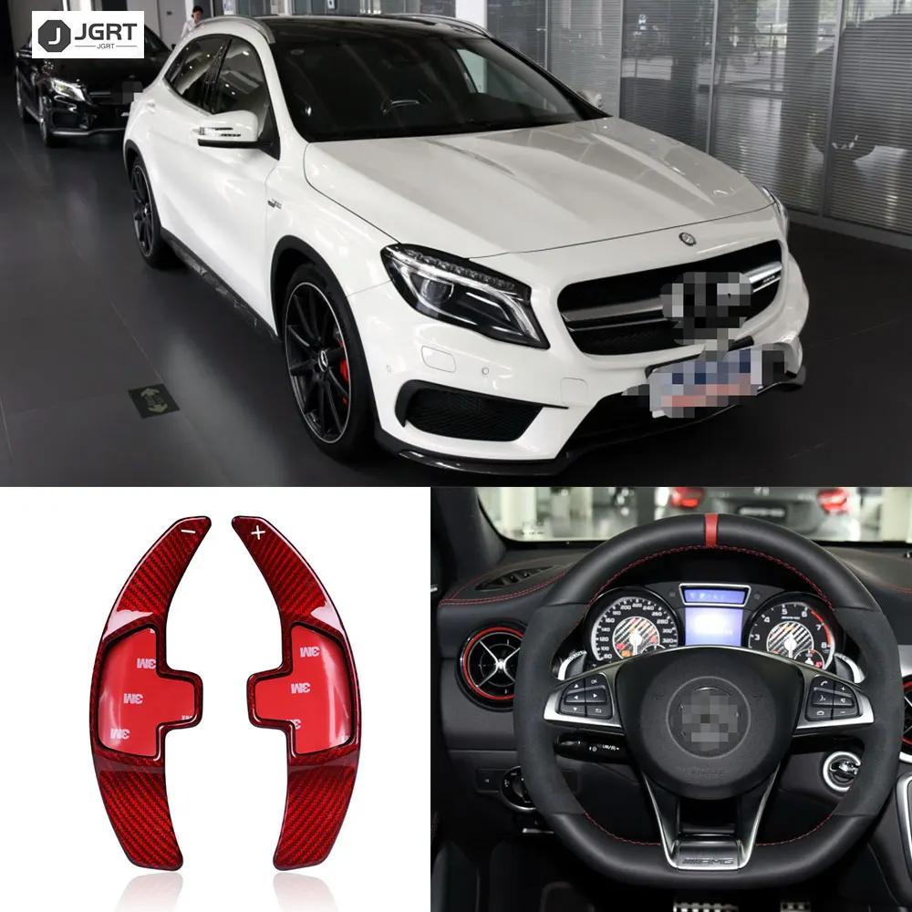 

Накладка на рулевое колесо для Benz C200L C260L GLC GLE CLA 2015-2018