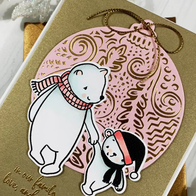 Рождественское украшение в форме капли воды фонаря металлическая Горячая фольга