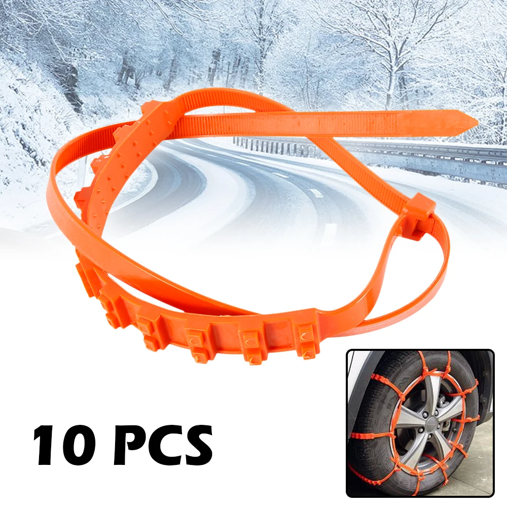 10 шт./партия автомобильные универсальные мини пластиковые зимние шины колеса