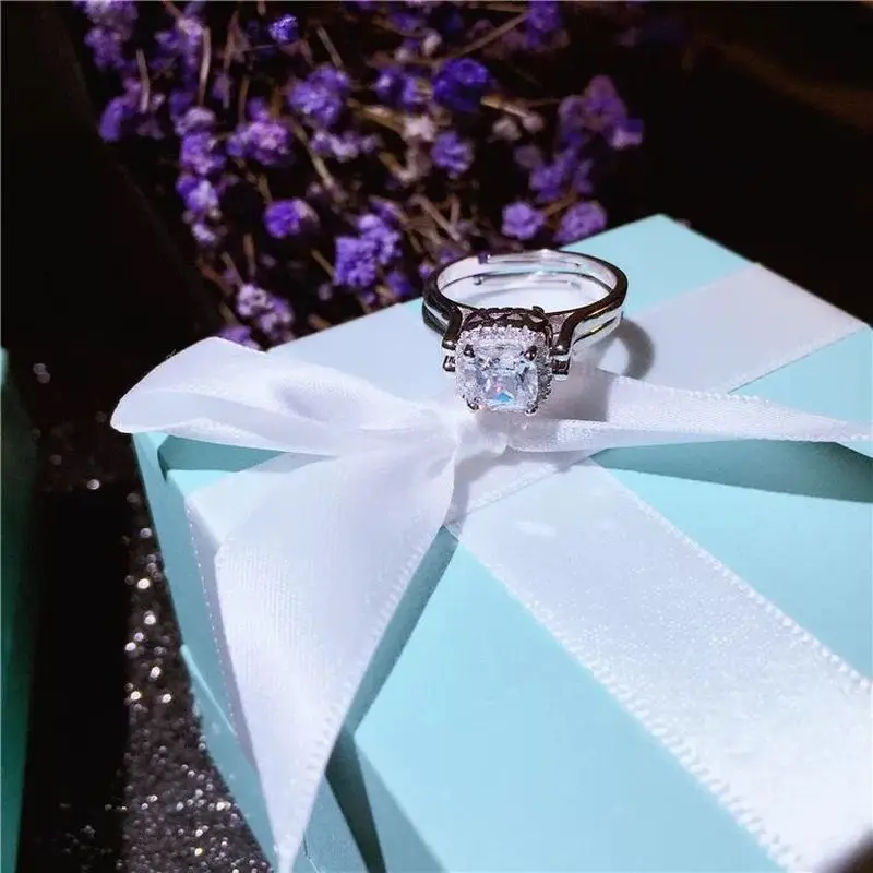 Три типа колец деликатно разработаны с регулируемыми отверстиями и квадратным