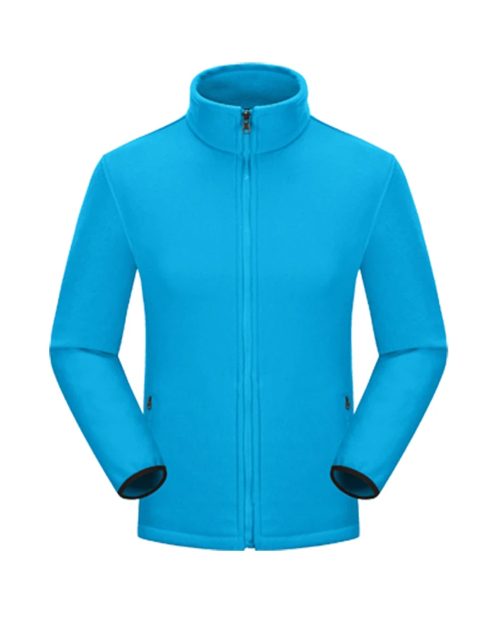 2021 new arrival autumn winter women fleece sweatshirts long sleeve running style solid color warm coat female zip up clothes free global shipping