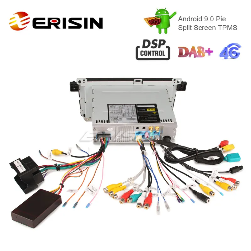 Erisin ES2906B 8 &quotHD Android 9 0 автомобильный стерео gps Sat Nav DAB + DSP для BMW 3er E46 318 M3 Rover75 MG ZT |