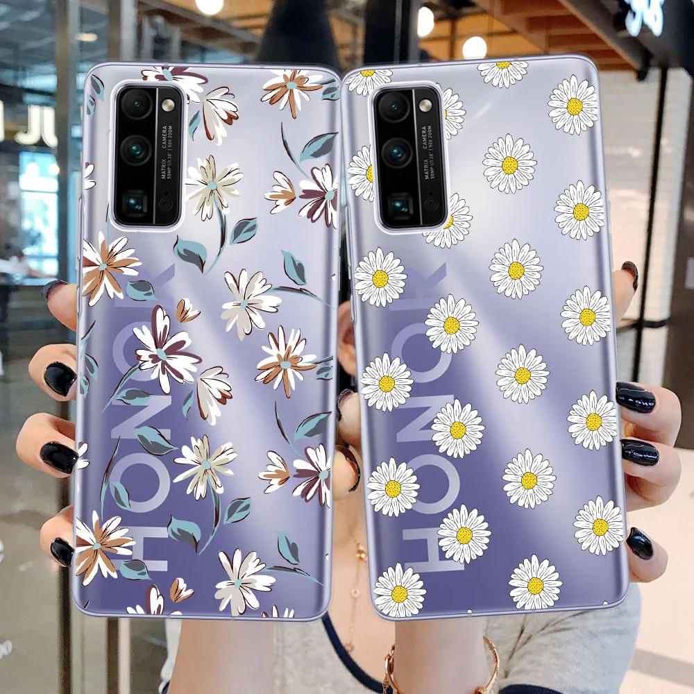 Прозрачные мягкие силиконовые чехлы из ТПУ для телефонов Huawei Honor 10 20 30 Lite Pro 10i 30i 8C