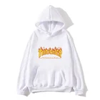 Толстовка Мужскаяженская с капюшоном, флисовый свитшот, худи в стиле Харадзюку, повседневная одежда в стиле хип-хоп, 2021