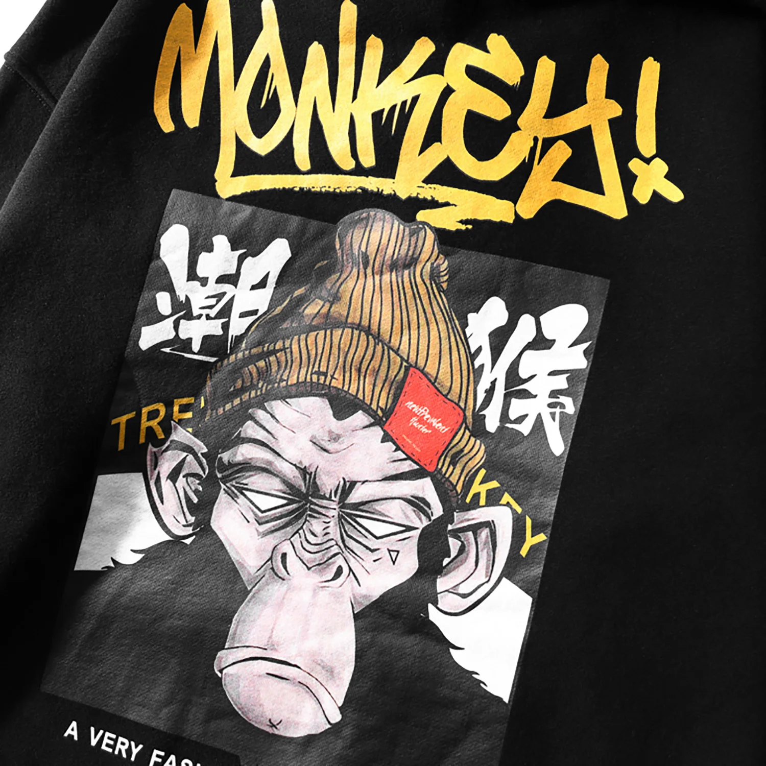 Aelfric Eden модные обезьянки мужские толстовки с принтом 2019 уличная хип хоп пуловер