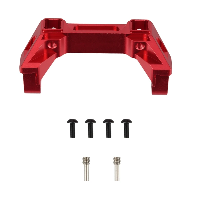

For Trx4 Metal Rear Bumper Mounts Replacement of TRA8237 for Traxxas TRX 4 1/10 RC Crawler Car Upgrade Parts