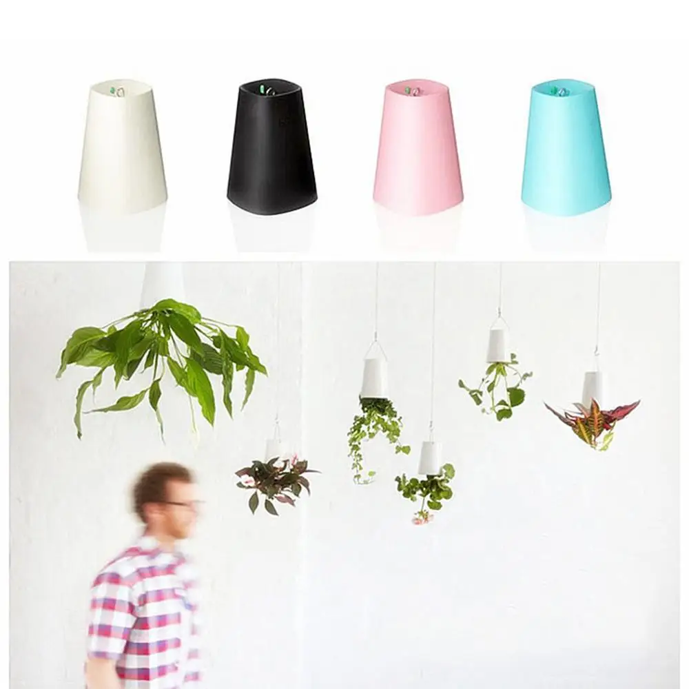 Перевернутый плантатор креативный перевернутый для домашнего сада чтения офиса