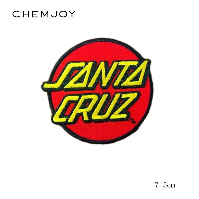 Вышивка с помощью утюга для скейтборда нашивка одежды надписью на спине наклейка