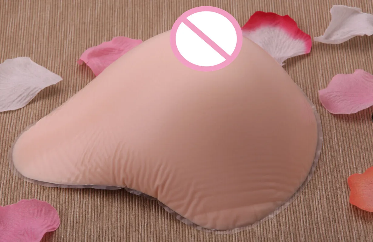 Lightweight artificial silicone mastectomy breast form silicon breast prosthesis  silicone bra  top selling product in 2019