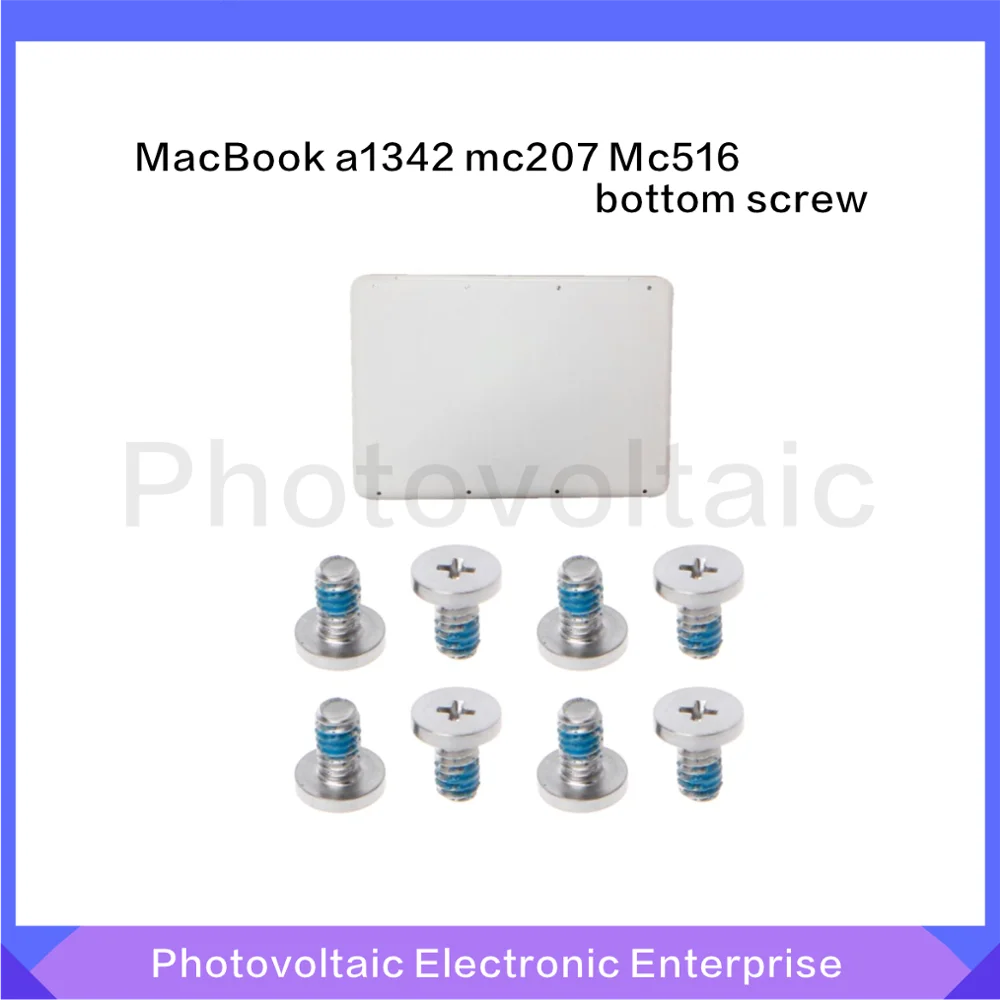MacBook с инструментами a1342 mc207 MC516 нижний винт ручка электрический корпус D набор 8 +