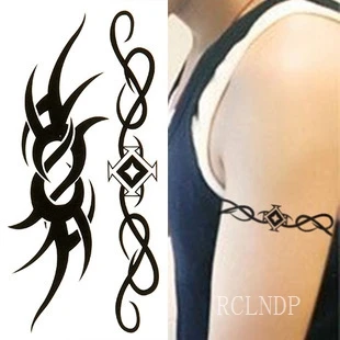 Waterproof Temporary Tattoo Sticker on body sexy waist vines totem tatto stickers flash tatoo fake tattoos for girl women | Красота и