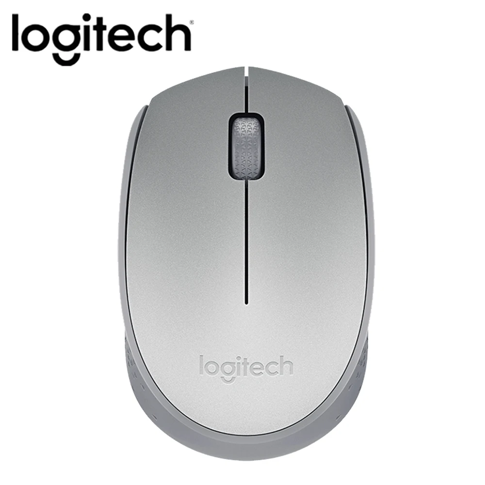 Новая беспроводная мышь Logitech M188 симметричного дизайна с USB нано-приемником для