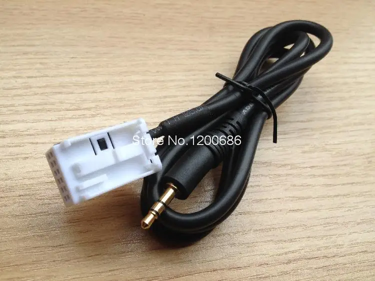 Обновленный специальный провод с аудиовходом AUX для нового логотипа 307/408/Sega/CD triumph