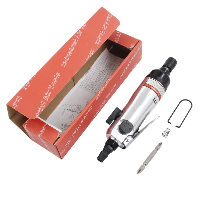 Инструмент для ремонта воздуха 1/4 дюйма 10000 об./мин. Пневматическая отвертка