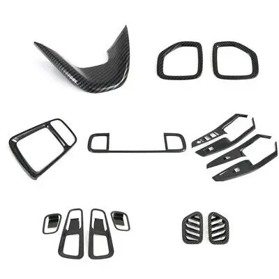 Car Accessories Interior Whole Kit Cover Trim 15pcs For Hyundai Venue 2019-2020