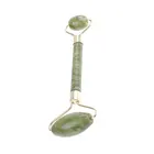 Натуральный камень массажный ролик Guasha доска набор спа скребок Камень для лица против морщин лечение тела инструменты для ухода за здоровьем