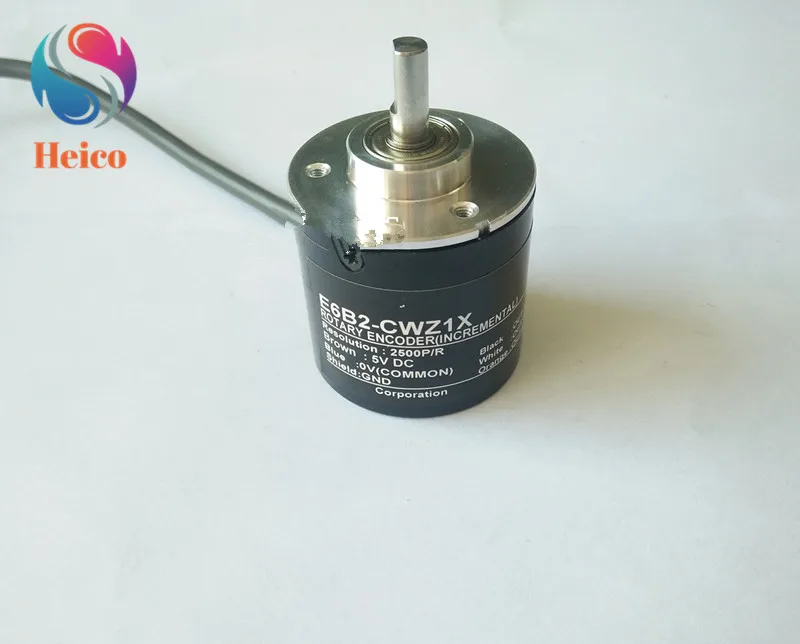 Фотоэлектрический инкрементный поворотный кодировщик 5-24 В фотоэлектрический