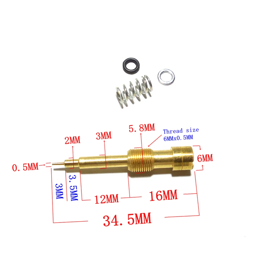 Ремонтный комплект карбюратора мотоцикла для GY6 125CC ATV Gokart Мопед скутер 22 мм