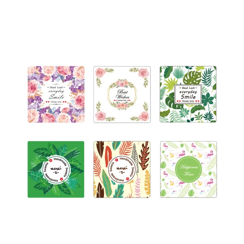 10 упаковок/партия декоративные наклейки для пудинга | Дом и сад