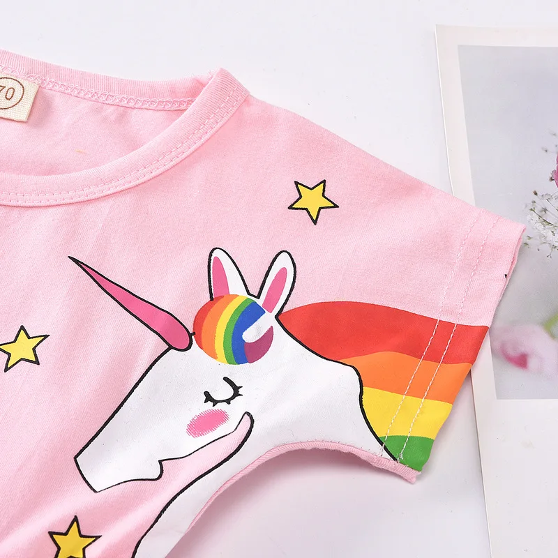 

Kids Unicorn Dress for Girls Flower Vestido Ball Gown Little Girl Princess Dresses Elegant Party Costumes Children Clothing