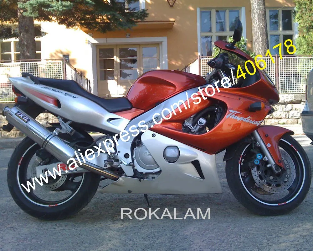 Обтекатели для Спортивного Велосипеда Yamaha 1996 2007 YZF600 R YZF 600 Thundercat 96 07 YZF600R детали