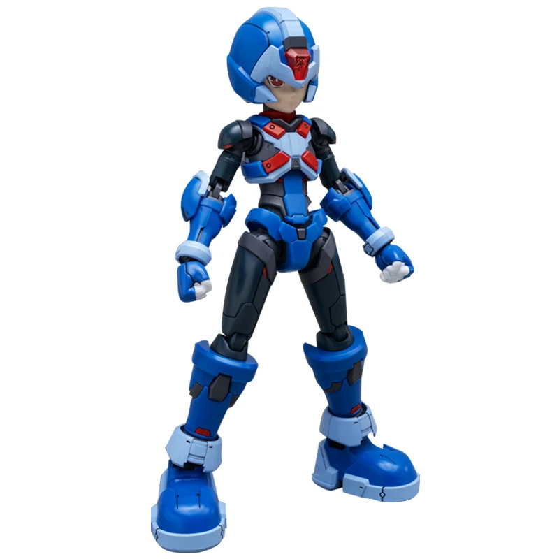 Экшн фигурка робот E Model Mega Man COPY X ROCKMAN x ZERO MEGAMAN Сборная модель игрушка|Игровые