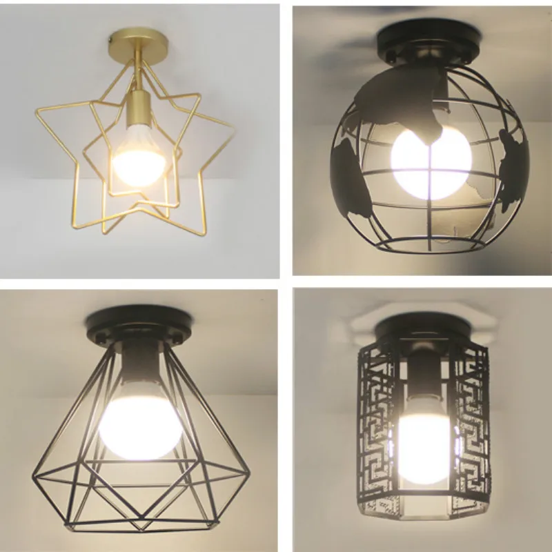 Потолочный светильник Светодиодная потолочная лампа Скандинавское украшение